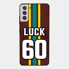 Personalized Football Phone Cases Custom Name And Number Player All Over Print Cases