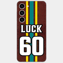 Personalized Football Phone Cases Custom Name And Number Player All Over Print Cases
