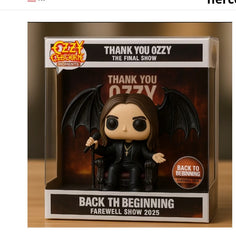 RIP🙏Ozzy Osbourne – The Final Show 2025 Commemorative Figures🥹