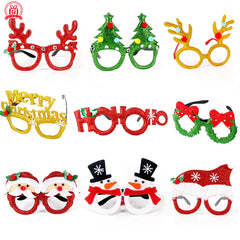 Christmas Decorated Glasses-Christmas Gifts for Adults and Children