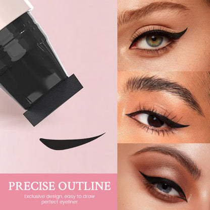 ⚡ 50K+ SOLD - Perfect Wing Stamp & Go - Easy Eyeliner Tool