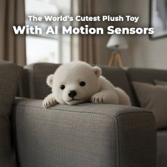 🔥The Polar Pal ——The Plush That Calms You in Seconds🌈
