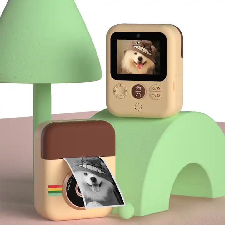 Personalized Kids Instant Print Camera - Zero Ink Camera HD Digital Camera - Gift for Kids