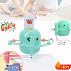 Interactive Educational Drawing Robot for Kids – With 100 Word Cards & Voice Interaction - The Best Gift for Kids