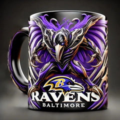 NFL Guardian Beast 3D Mug – 11oz Ceramic, Unique Sports Theme Design, Perfect for Football Fans and Gifts