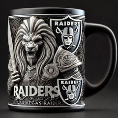 NFL Guardian Beast 3D Mug – 11oz Ceramic, Unique Sports Theme Design, Perfect for Football Fans and Gifts