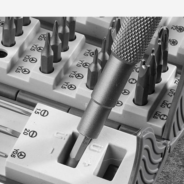 Premium 128-in-1 Multitool Screwdriver Set - Ergonomic & Portable