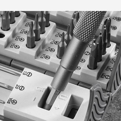 Premium 128-in-1 Multitool Screwdriver Set - Ergonomic & Portable