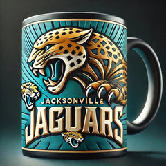NFL Guardian Beast 3D Mug – 11oz Ceramic, Unique Sports Theme Design, Perfect for Football Fans and Gifts