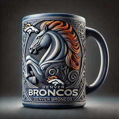 NFL Guardian Beast 3D Mug – 11oz Ceramic, Unique Sports Theme Design, Perfect for Football Fans and Gifts
