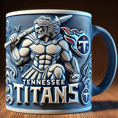 NFL Guardian Beast 3D Mug – 11oz Ceramic, Unique Sports Theme Design, Perfect for Football Fans and Gifts