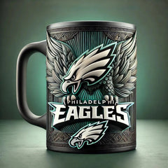 NFL Guardian Beast 3D Mug – 11oz Ceramic, Unique Sports Theme Design, Perfect for Football Fans and Gifts