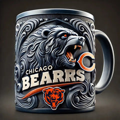 NFL Guardian Beast 3D Mug – 11oz Ceramic, Unique Sports Theme Design, Perfect for Football Fans and Gifts