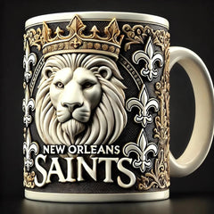 NFL Guardian Beast 3D Mug – 11oz Ceramic, Unique Sports Theme Design, Perfect for Football Fans and Gifts