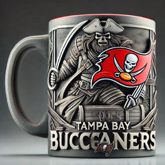 NFL Guardian Beast 3D Mug – 11oz Ceramic, Unique Sports Theme Design, Perfect for Football Fans and Gifts