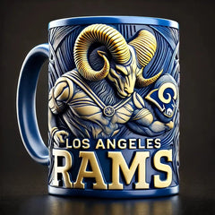 NFL Guardian Beast 3D Mug – 11oz Ceramic, Unique Sports Theme Design, Perfect for Football Fans and Gifts