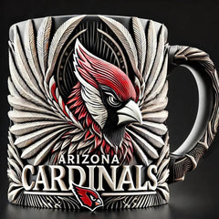 NFL Guardian Beast 3D Mug – 11oz Ceramic, Unique Sports Theme Design, Perfect for Football Fans and Gifts