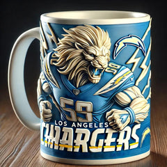 NFL Guardian Beast 3D Mug – 11oz Ceramic, Unique Sports Theme Design, Perfect for Football Fans and Gifts