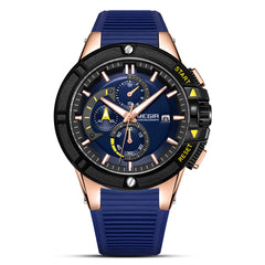 Cross-Border Megir Megir Men'S Watch Fashion Sports Multi-Function Timer Quartz Watch Men'S 2095