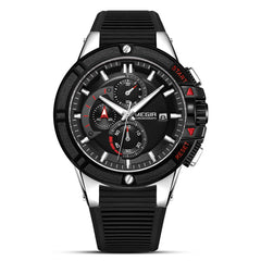 Cross-Border Megir Megir Men'S Watch Fashion Sports Multi-Function Timer Quartz Watch Men'S 2095