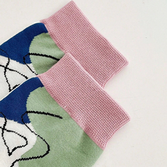 Abstract Art Socks: Elevate Your Style with Creative Comfort