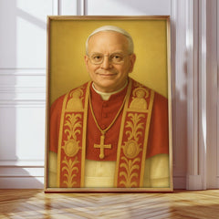 Cardinal Robert Francis Prevost First American Pope Poster Gift For Fans