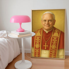 Cardinal Robert Francis Prevost First American Pope Poster Gift For Fans