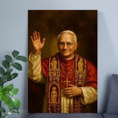 Cardinal Robert Francis Prevost First American Pope Poster Gift For Fans