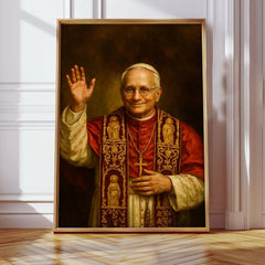 Cardinal Robert Francis Prevost First American Pope Poster Gift For Fans