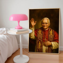Cardinal Robert Francis Prevost First American Pope Poster Gift For Fans
