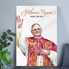 Cardinal Robert Francis Prevost First American Pope Poster Gift For Fans