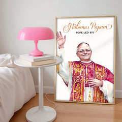 Cardinal Robert Francis Prevost First American Pope Poster Gift For Fans