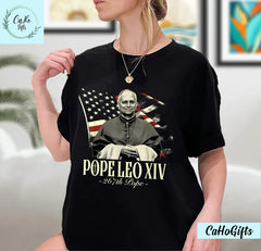 Cardinal Robert Francis Prevost First American Pope Tshirt Sweatshirt Gift For Fans