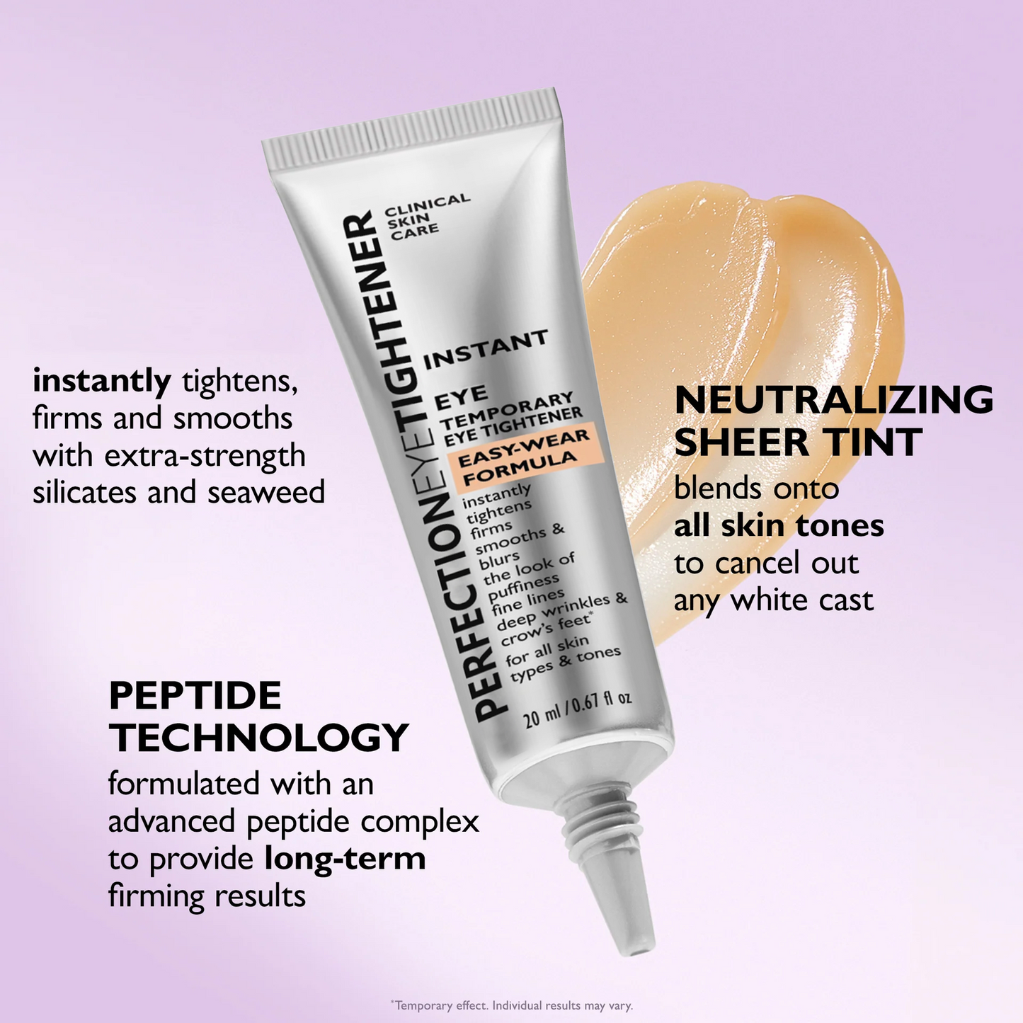Sale Happening Now:70%OFF Instant Eye Tightener EasyWear Formula With Brush Free!