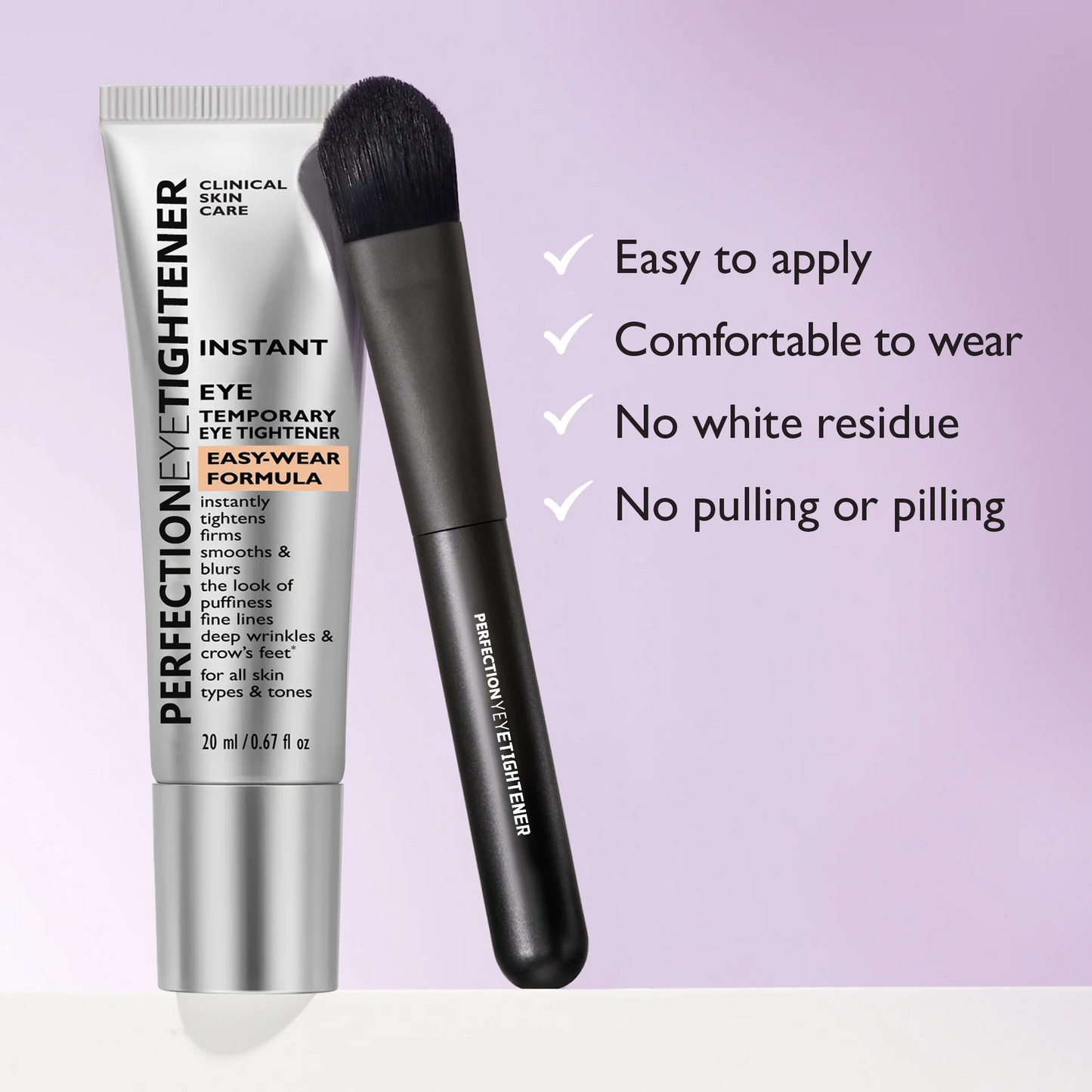 Sale Happening Now:70%OFF Instant Eye Tightener EasyWear Formula With Brush Free!