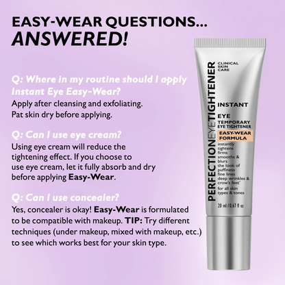 Sale Happening Now:70%OFF Instant Eye Tightener EasyWear Formula With Brush Free!
