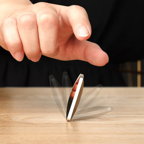 Cross-Border Hot Flip Flip Office Decompression Kinetic Toy Fingertip Spinner Desktop Flip Pressure Relief Tool