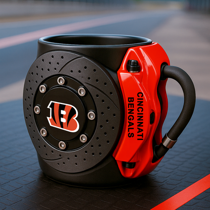 Gridiron Brake Caliper Mug –Football team Edition