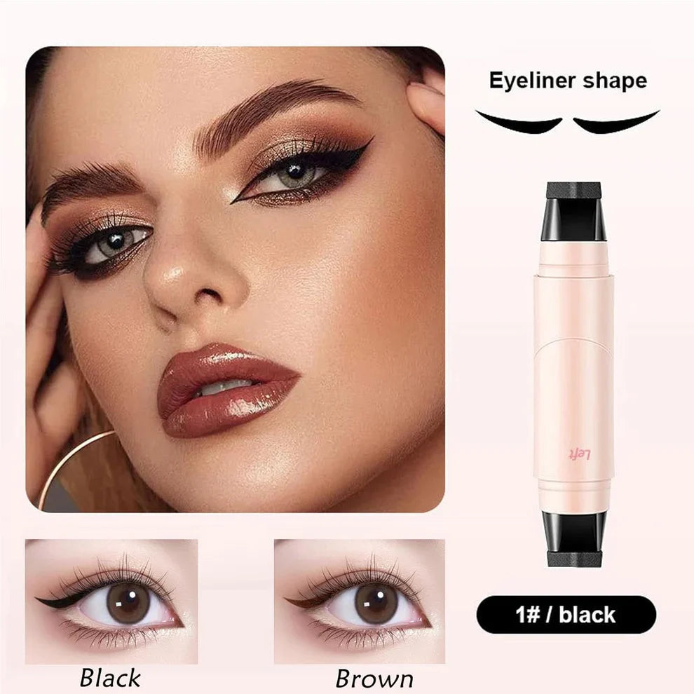 ⚡ 50K+ SOLD - Perfect Wing Stamp & Go - Easy Eyeliner Tool