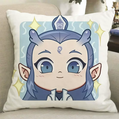 2025 New Nezha 2: The Devil Boy Conquers The Dragon King Theme Pillow - Fashionable Chinese Style, Unisex, Very Suitable For Giving To Friends And Placing At Home