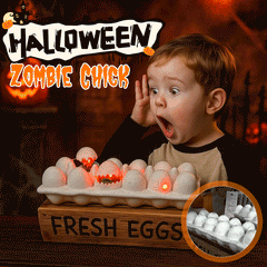 Halloween Zombie Chick