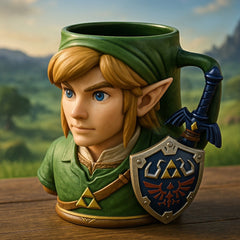 The Legend of Zelda – Sculpted Mug Collection