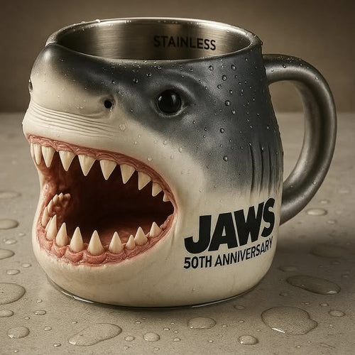 Jaws 50th Anniversary Collectible Mug – A Tribute to the Classic