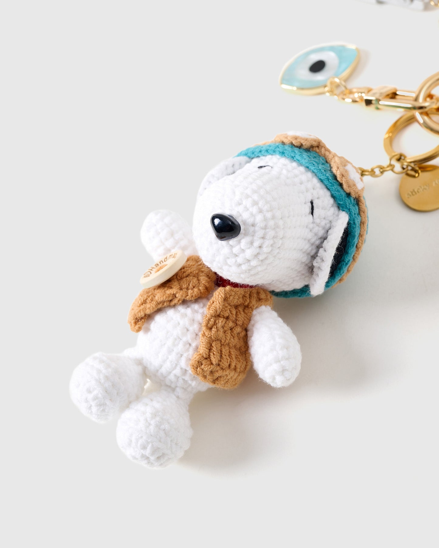 Snoopy's Adventure Charm Clip