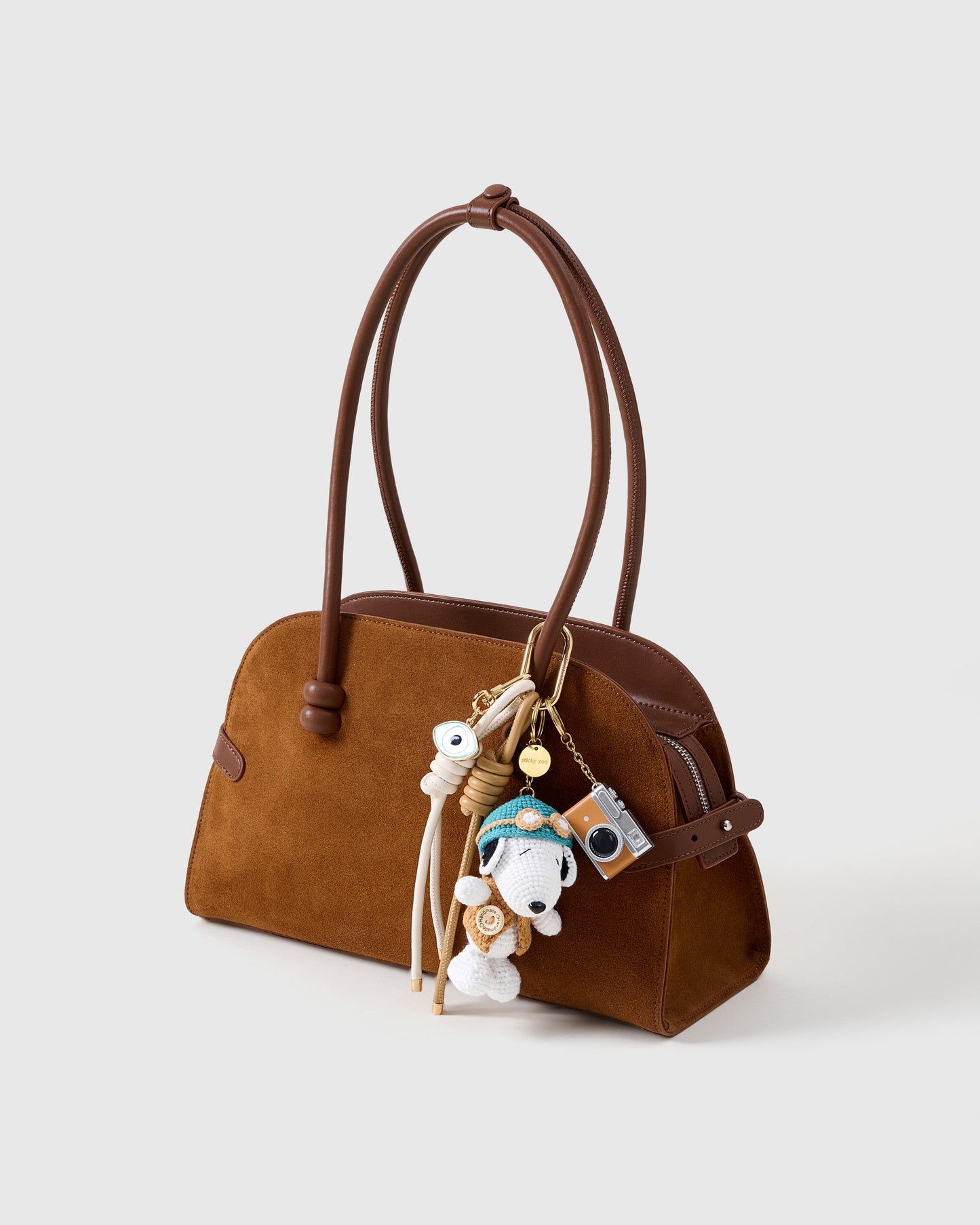 Snoopy's Adventure Charm Clip