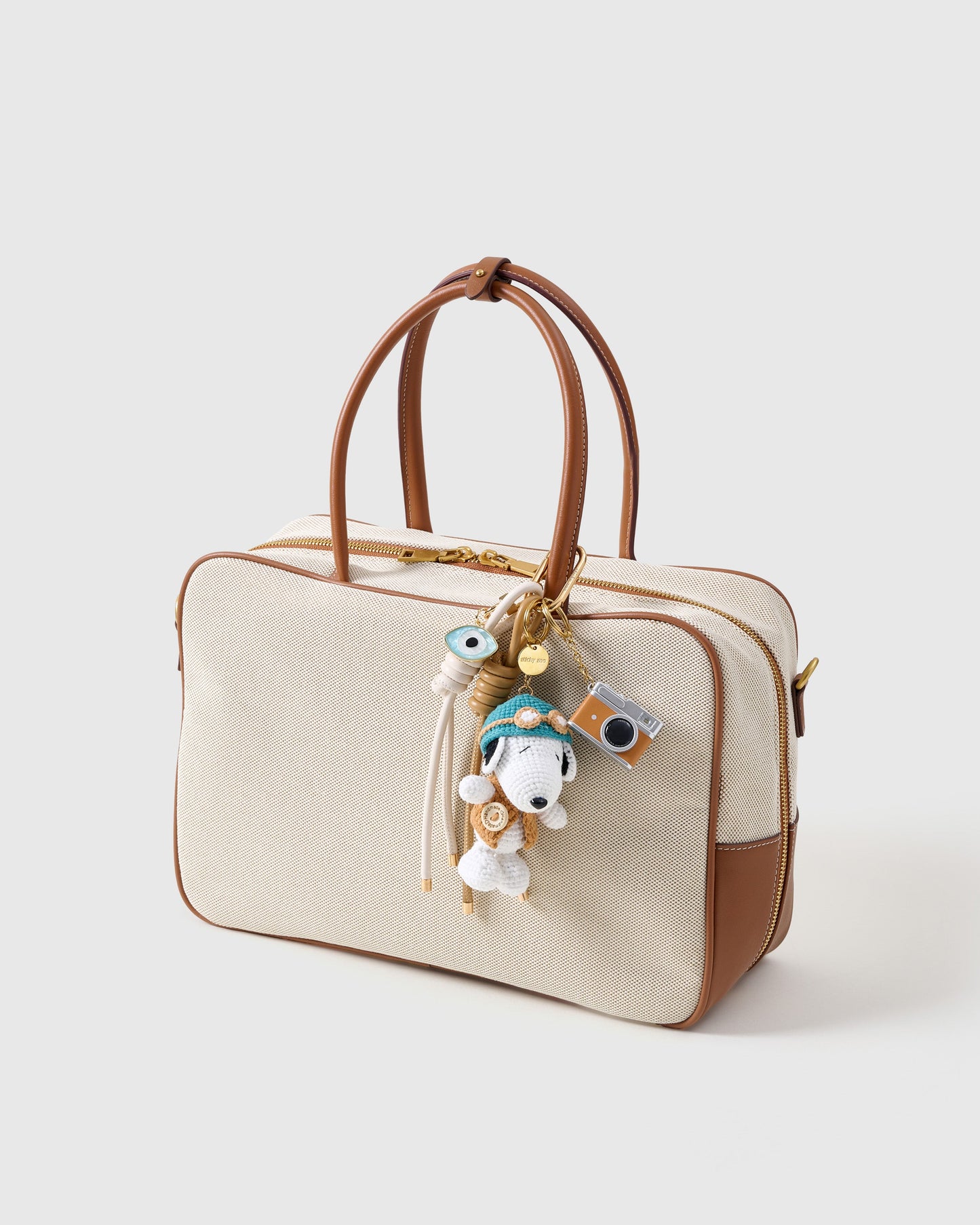 Snoopy's Adventure Charm Clip