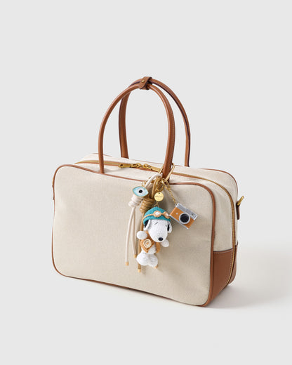 Snoopy's Adventure Charm Clip