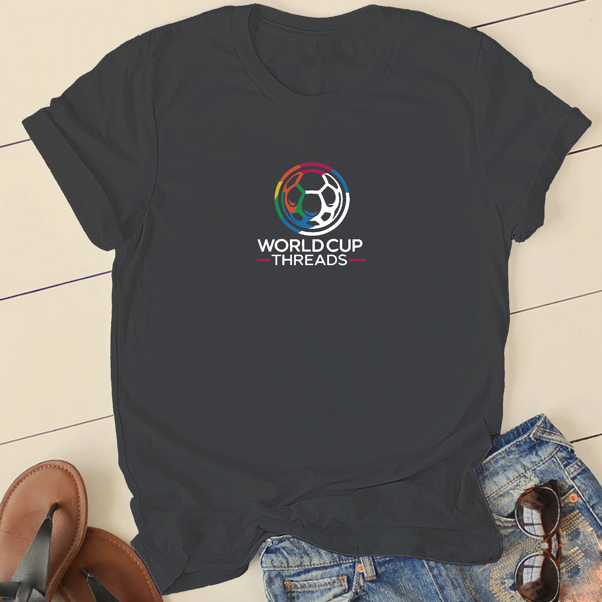 Soccer Jersey | World Cup T-Shirt | Football Fan T-Shirt – Custom Unisex Shirt for FIFA 2026