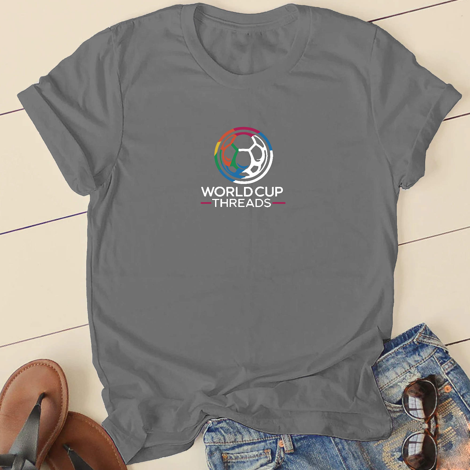 Soccer Jersey | World Cup T-Shirt | Football Fan T-Shirt – Custom Unisex Shirt for FIFA 2026