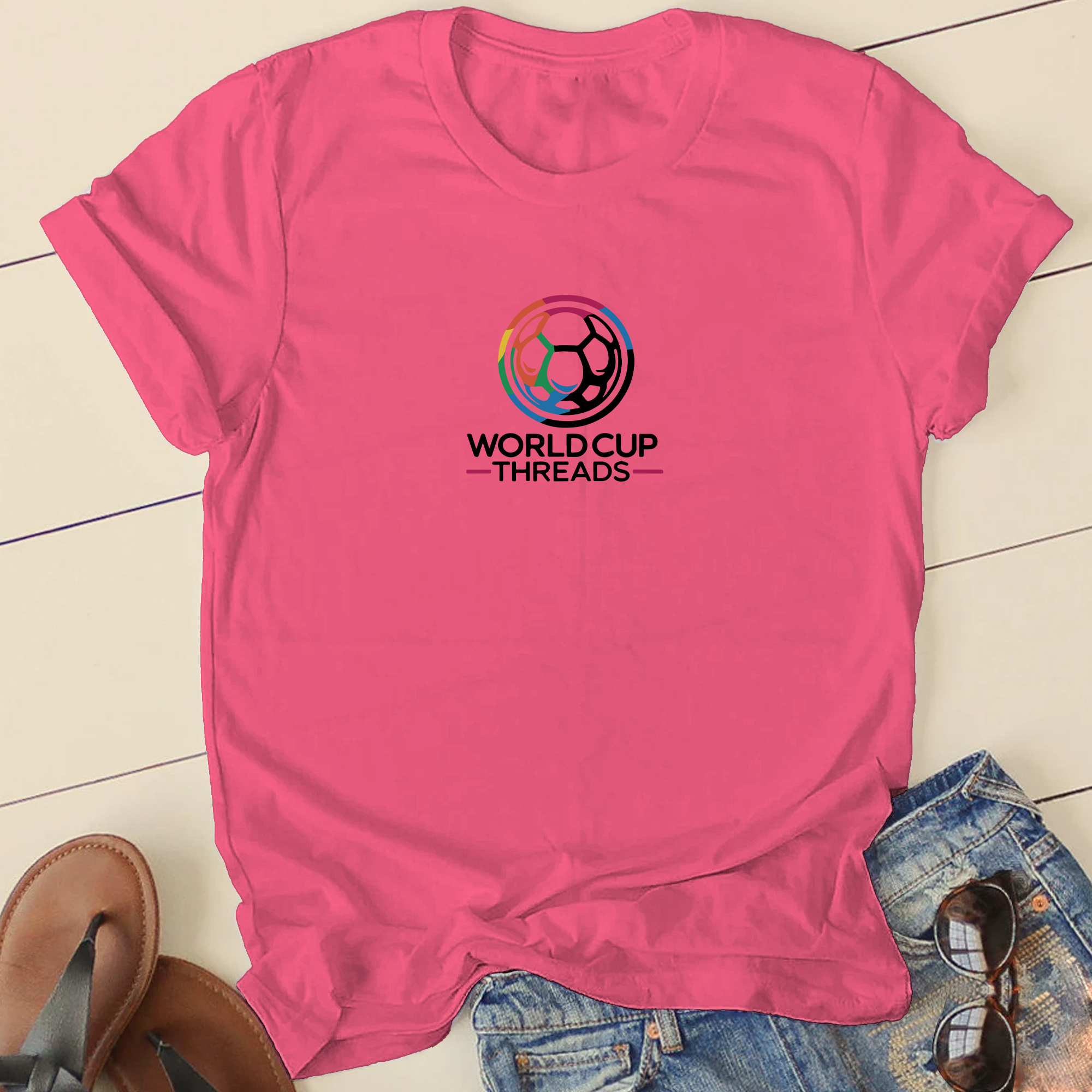 Soccer Jersey | World Cup T-Shirt | Football Fan T-Shirt – Custom Unisex Shirt for FIFA 2026